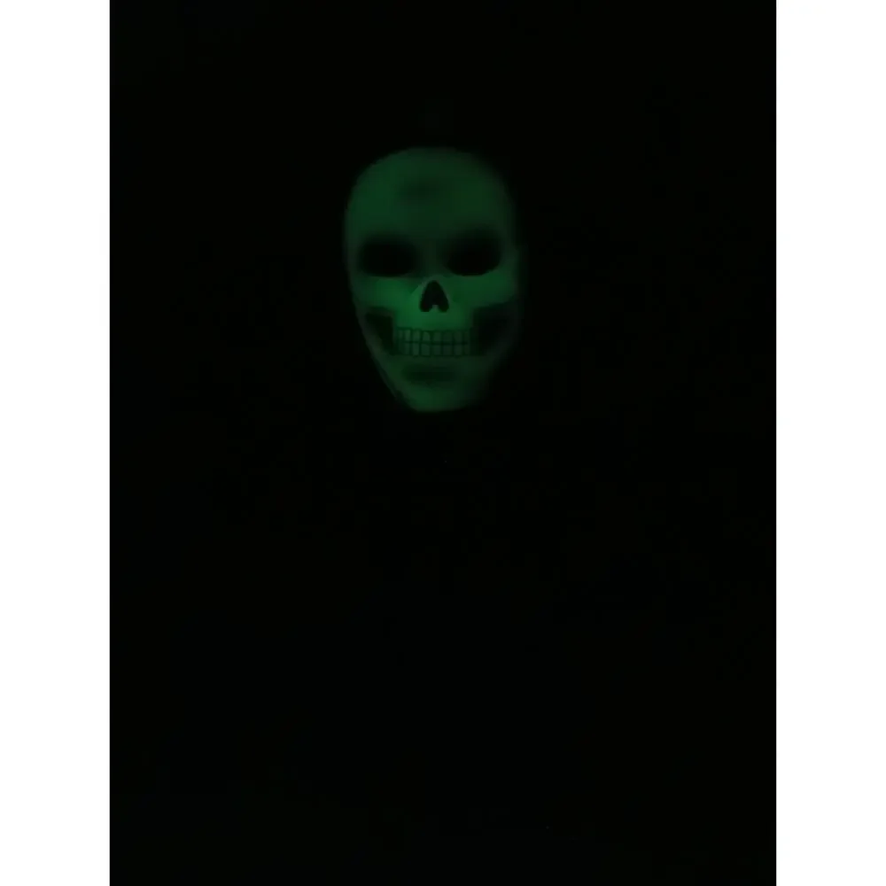Spirit Halloween Glow Reaper Costume Child XL 12-14 Glow Dark Complete Robe